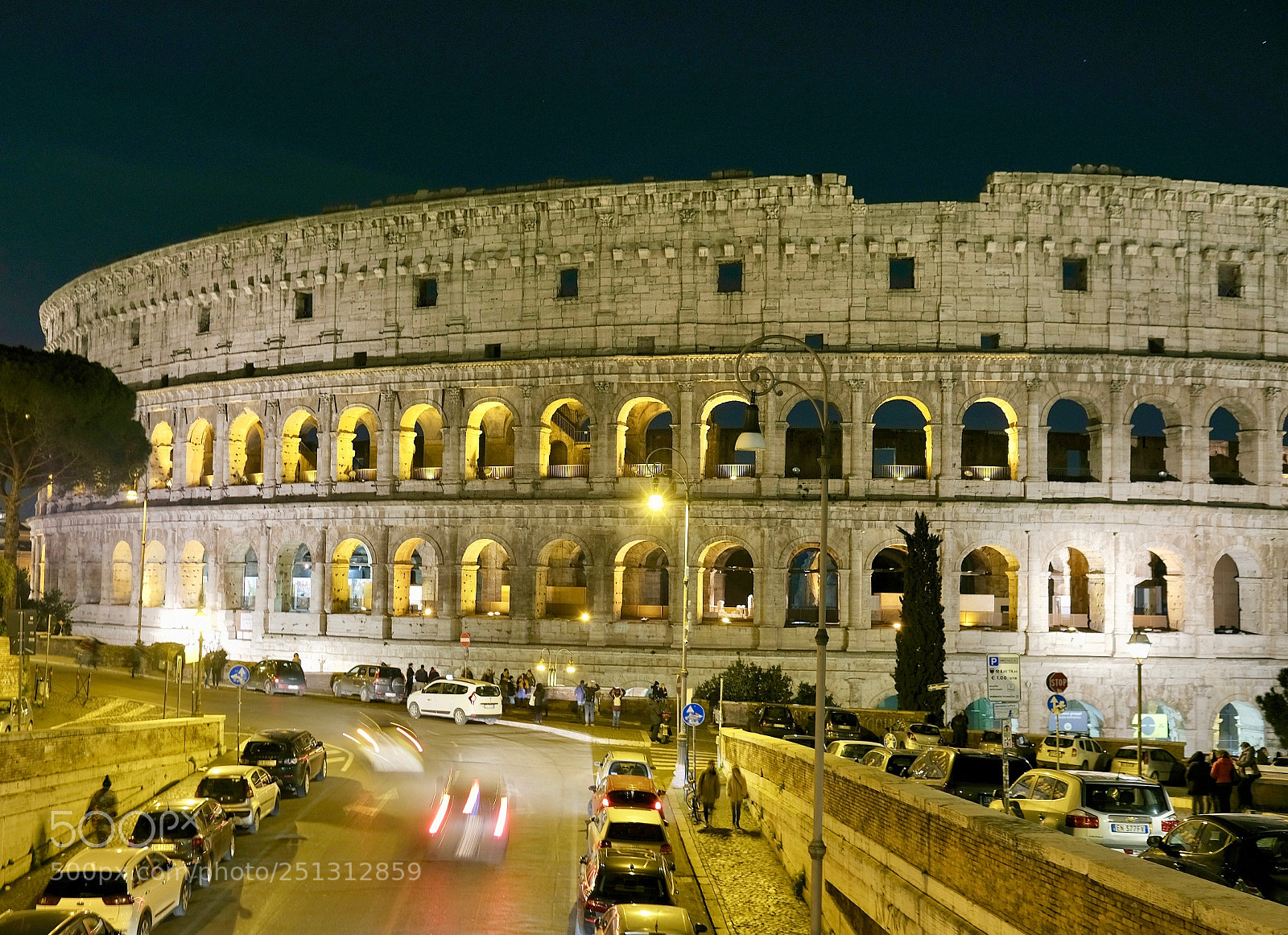 Fujifilm X-H1 sample photo. Colosseum, rome photography