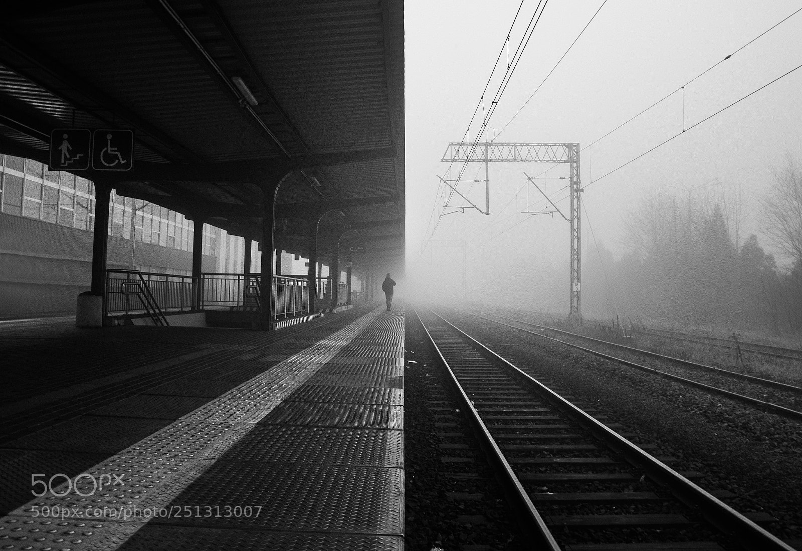 Nikon D7200 sample photo. Railway station zabrze photography