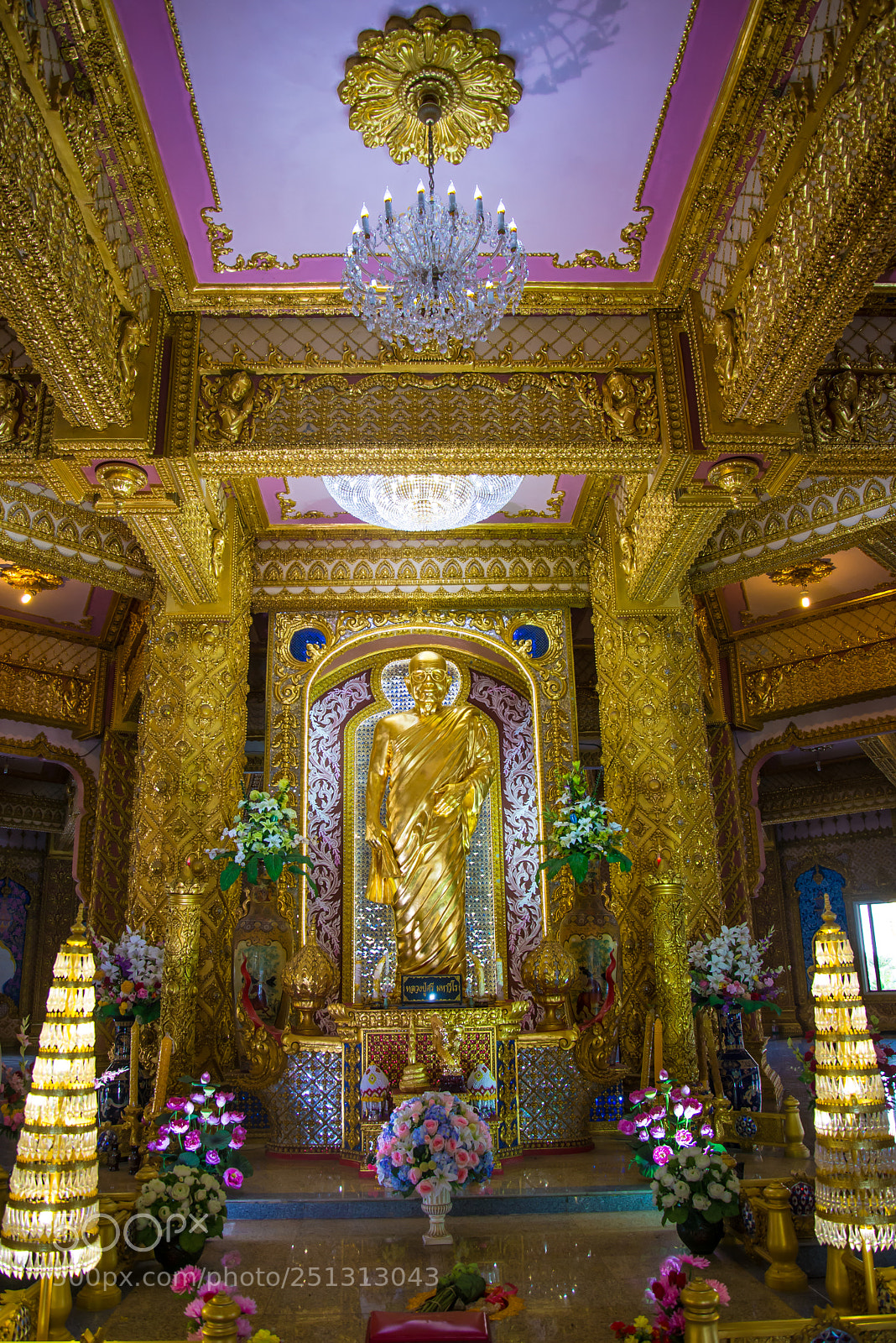 Nikon D600 sample photo. Buddha statue photography
