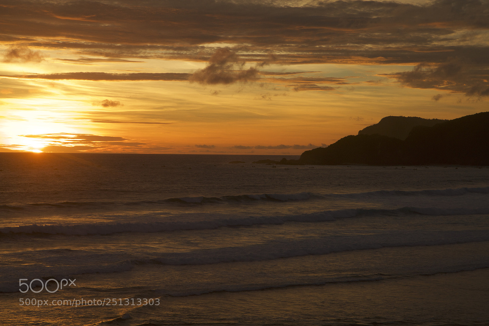 Canon EOS 7D sample photo. Lombok sunset photography