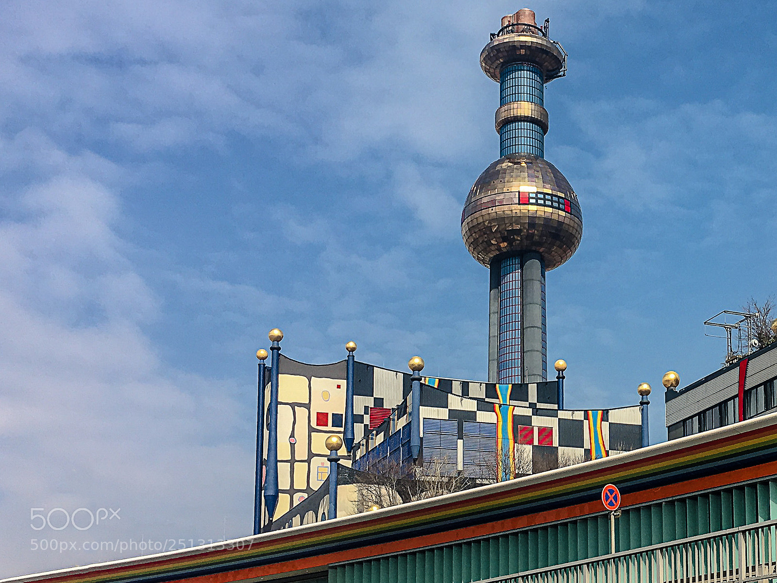 Apple iPhone 6s Plus sample photo. Vienna - hundertwasser photography