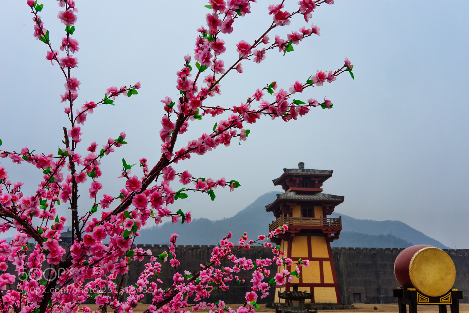 Sony a7 sample photo. 秦时三月春正寒 photography