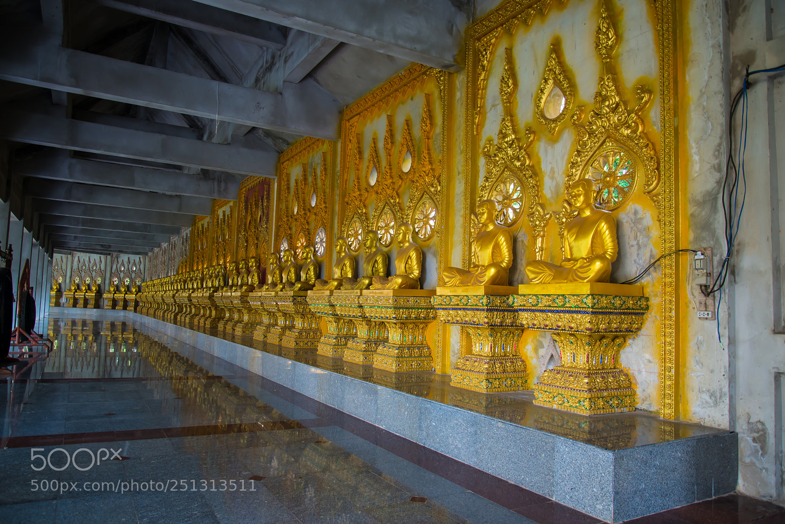 Nikon D600 sample photo. Buddha statue photography