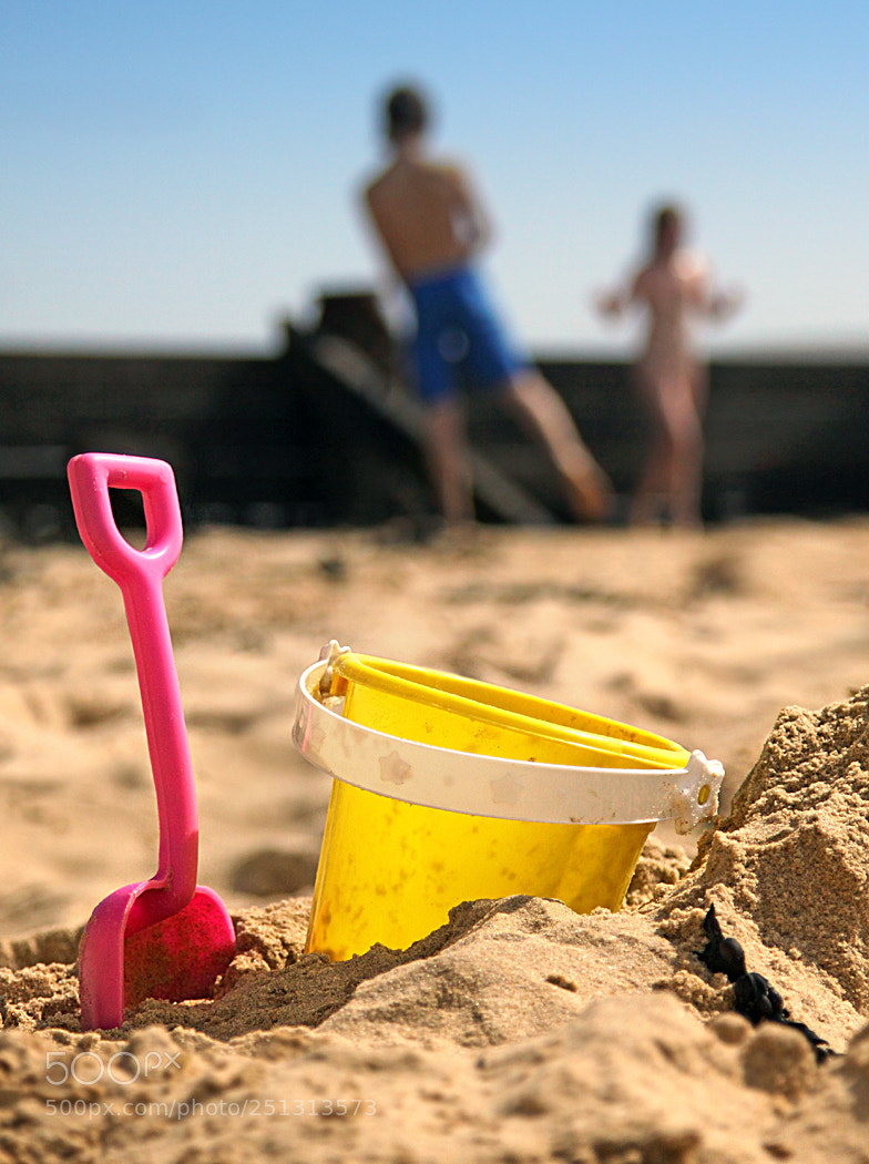 Canon EOS 50D sample photo. Beach time photography