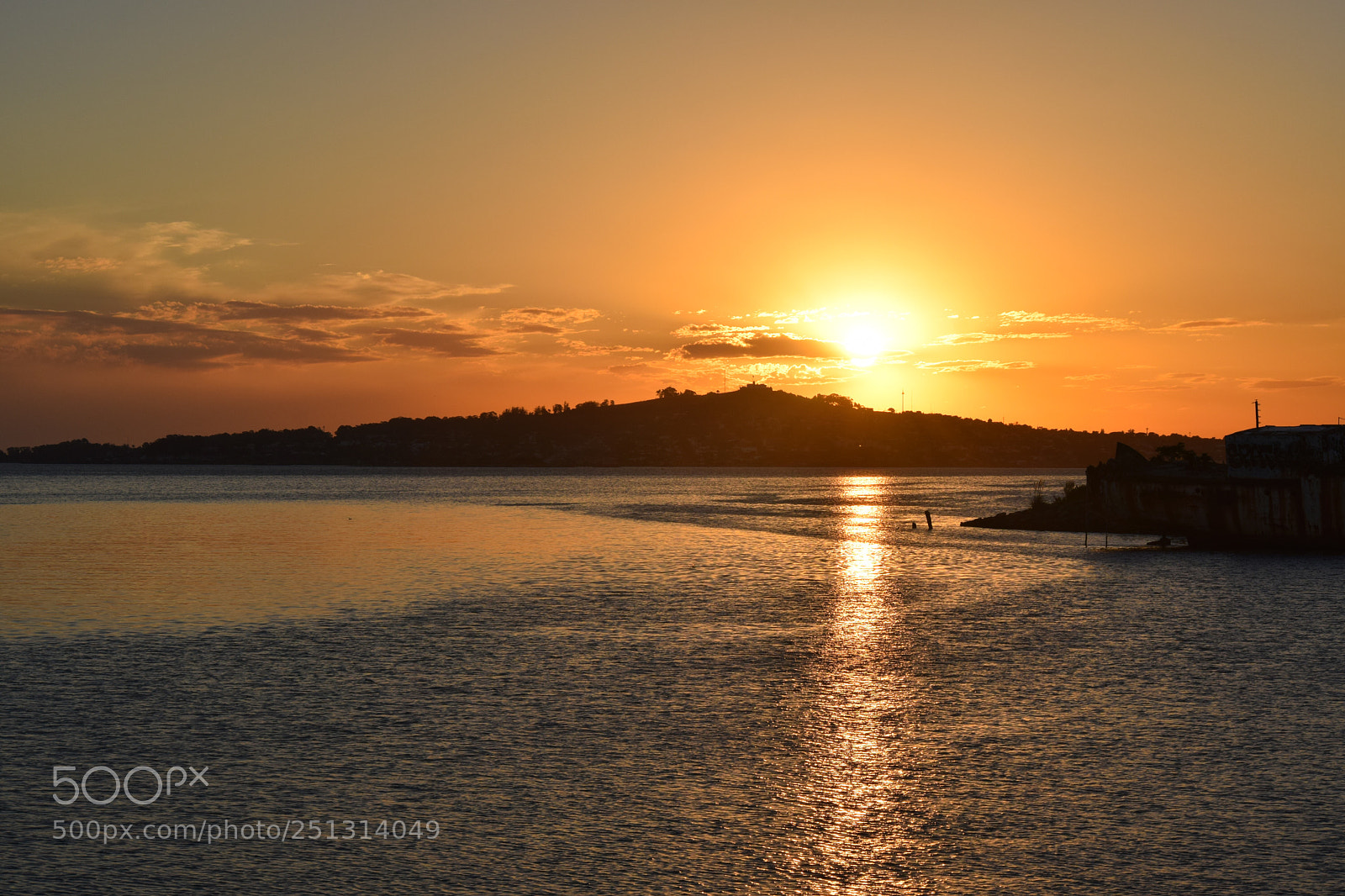 Nikon D5300 sample photo. Bahía de montevideo photography