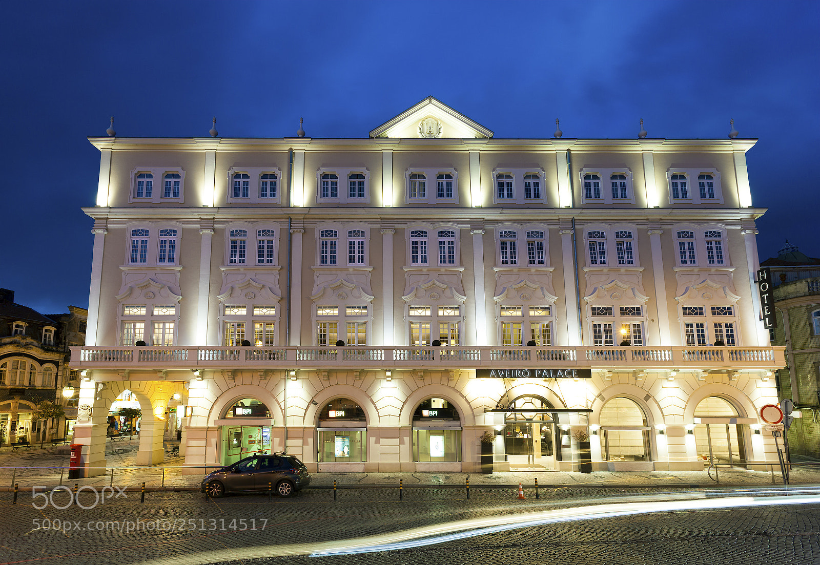 Canon EOS 5D Mark II sample photo. Aveiro palace, aveiro, portugal photography