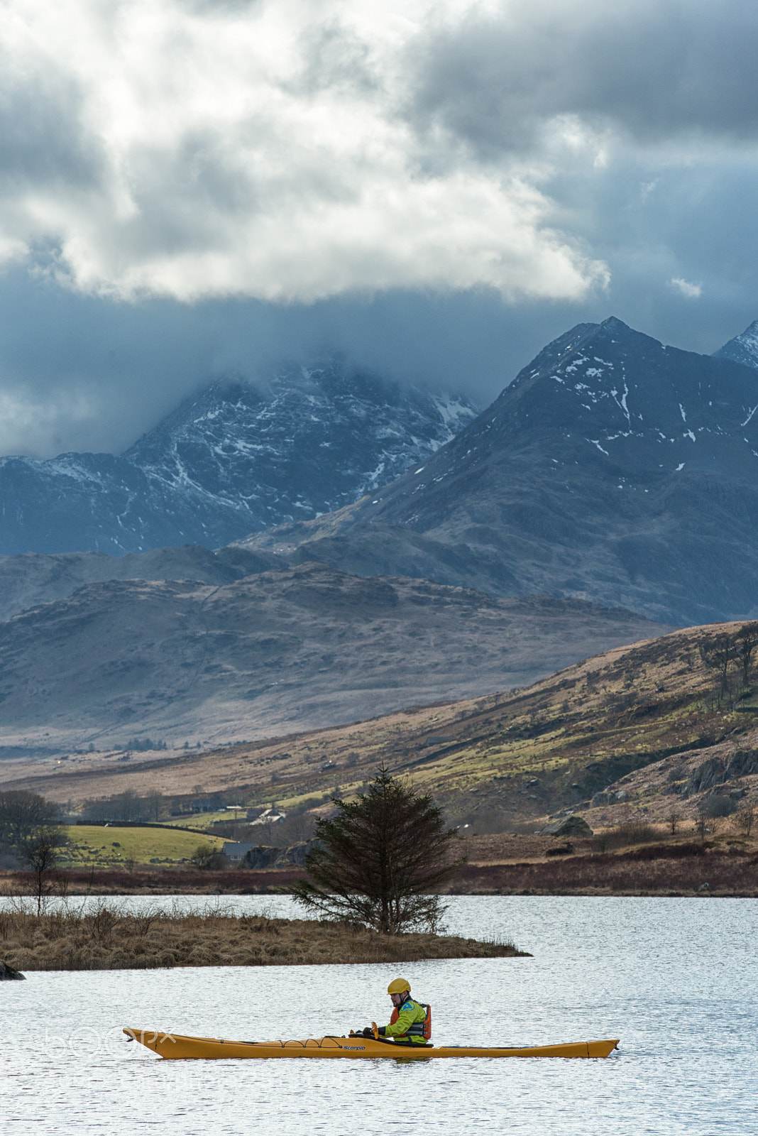 Nikon D800 sample photo. Kayaking in snowdonia photography
