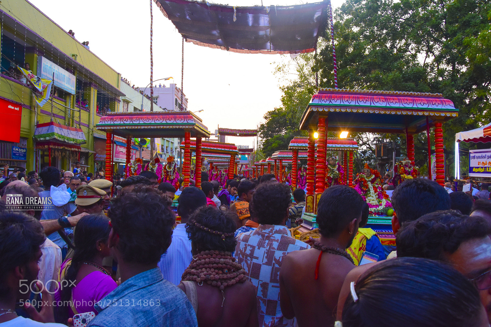 Nikon D7200 sample photo. Mylapore arupathimoovar festival photography