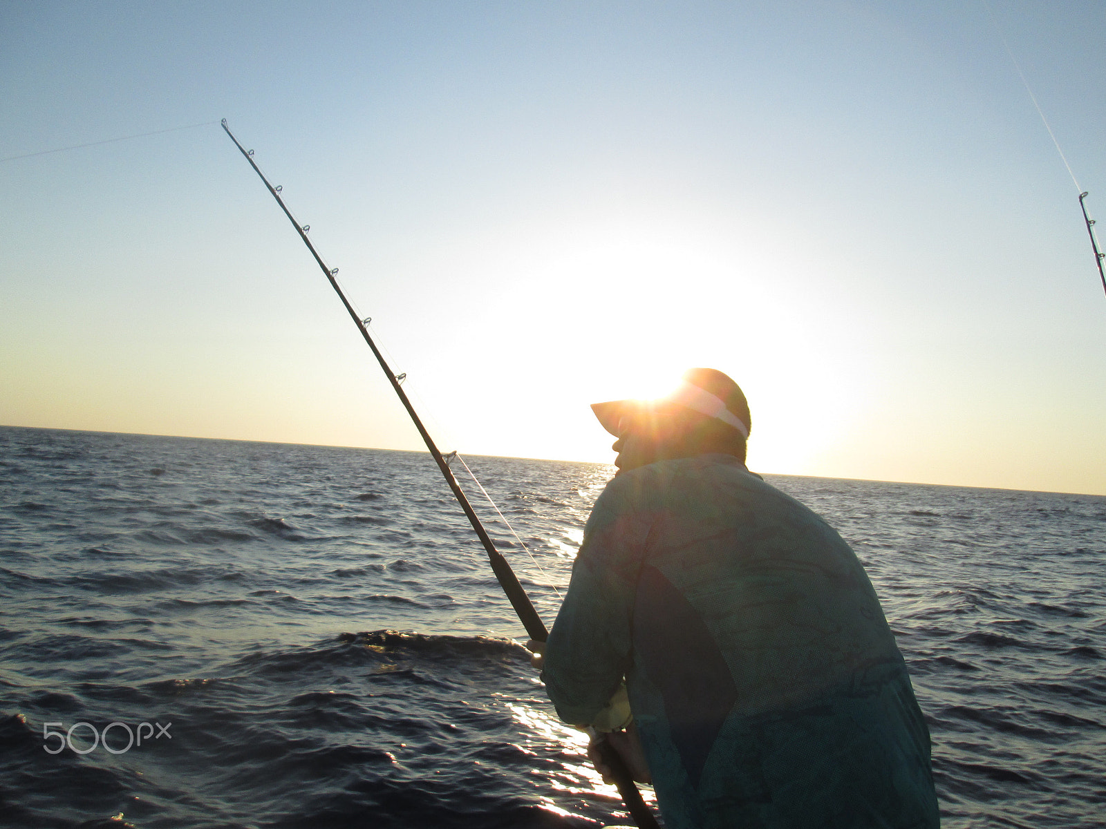 Canon PowerShot A3400 IS sample photo. Sun rise angler photography