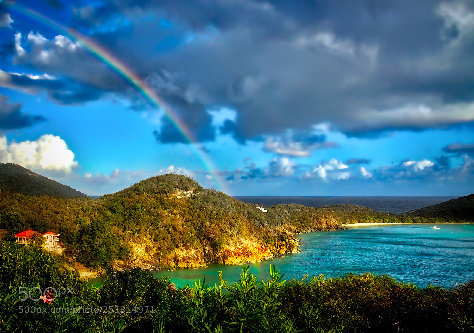 Canon EOS 50D sample photo. Rainbow photography