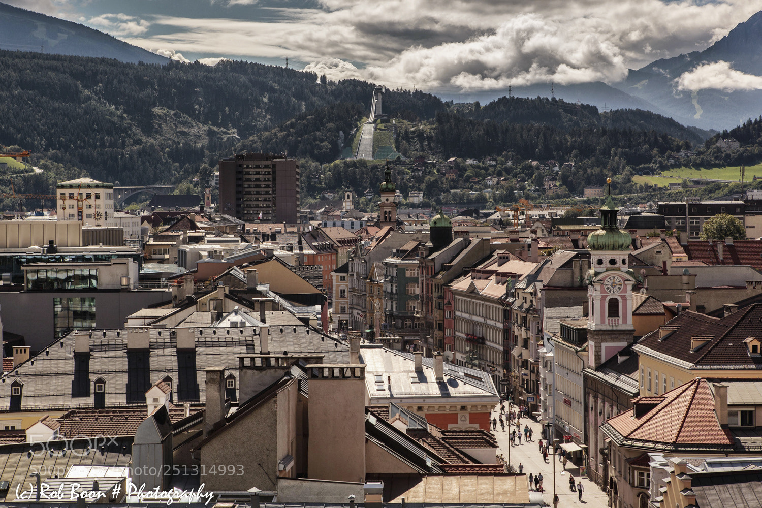 Canon EOS 5D Mark II sample photo. Innsbruck 2 photography