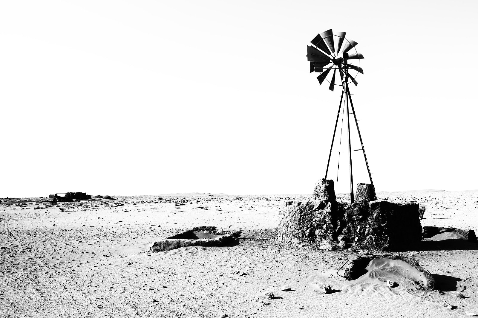 Canon EOS 700D (EOS Rebel T5i / EOS Kiss X7i) sample photo. Windpump photography