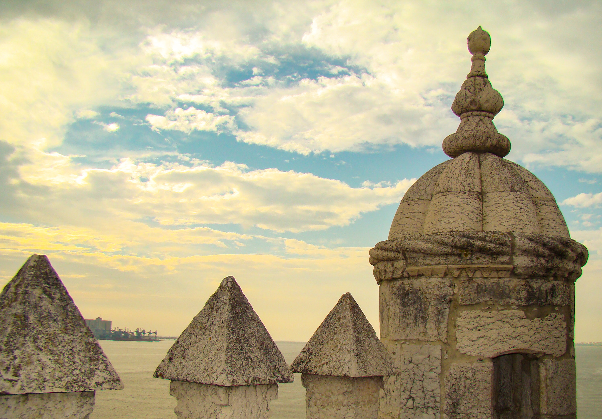 Sony DSC-H9 sample photo. Torre de belém - lisboa / portugal photography