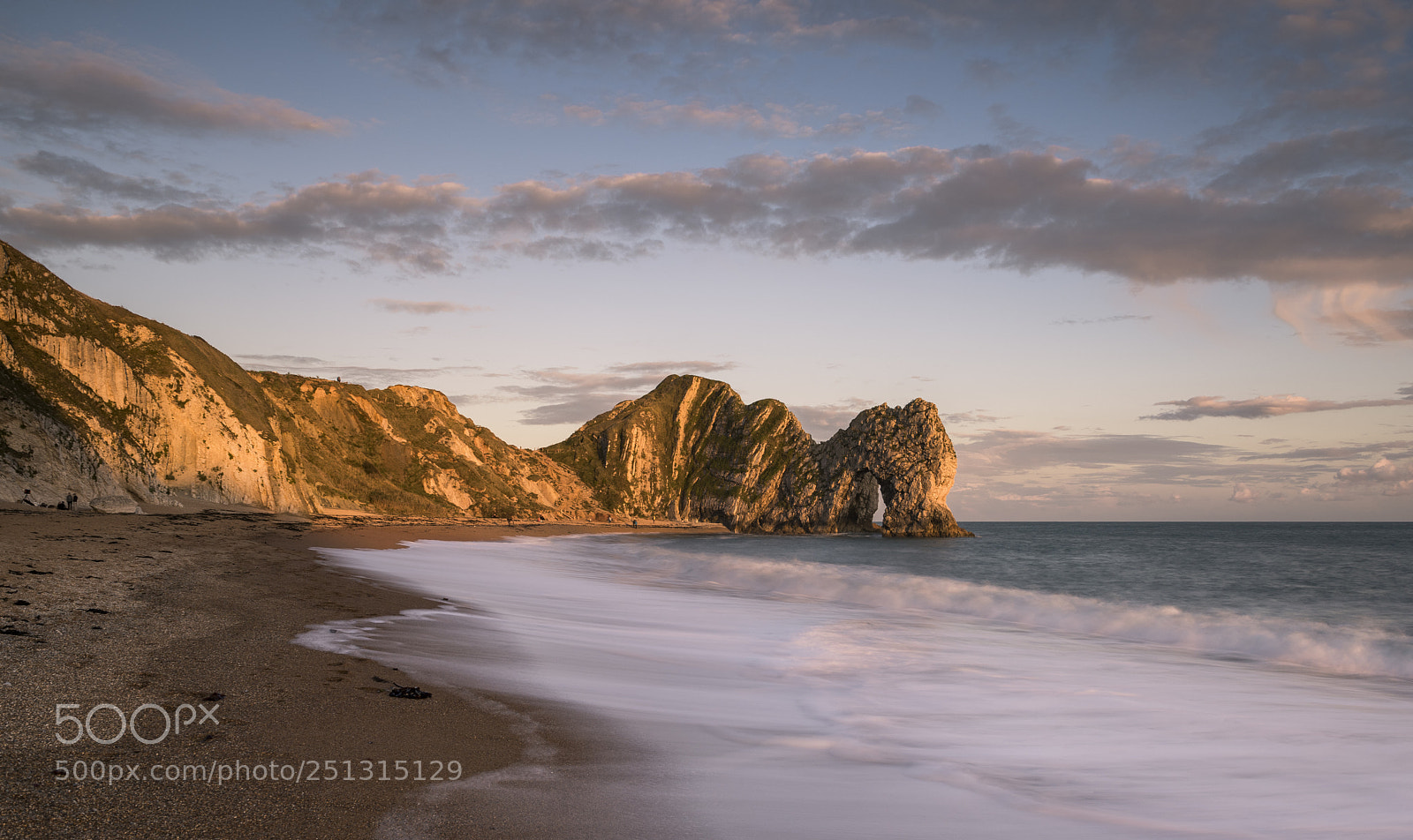 Nikon D810 sample photo. Durdle door sunset photography