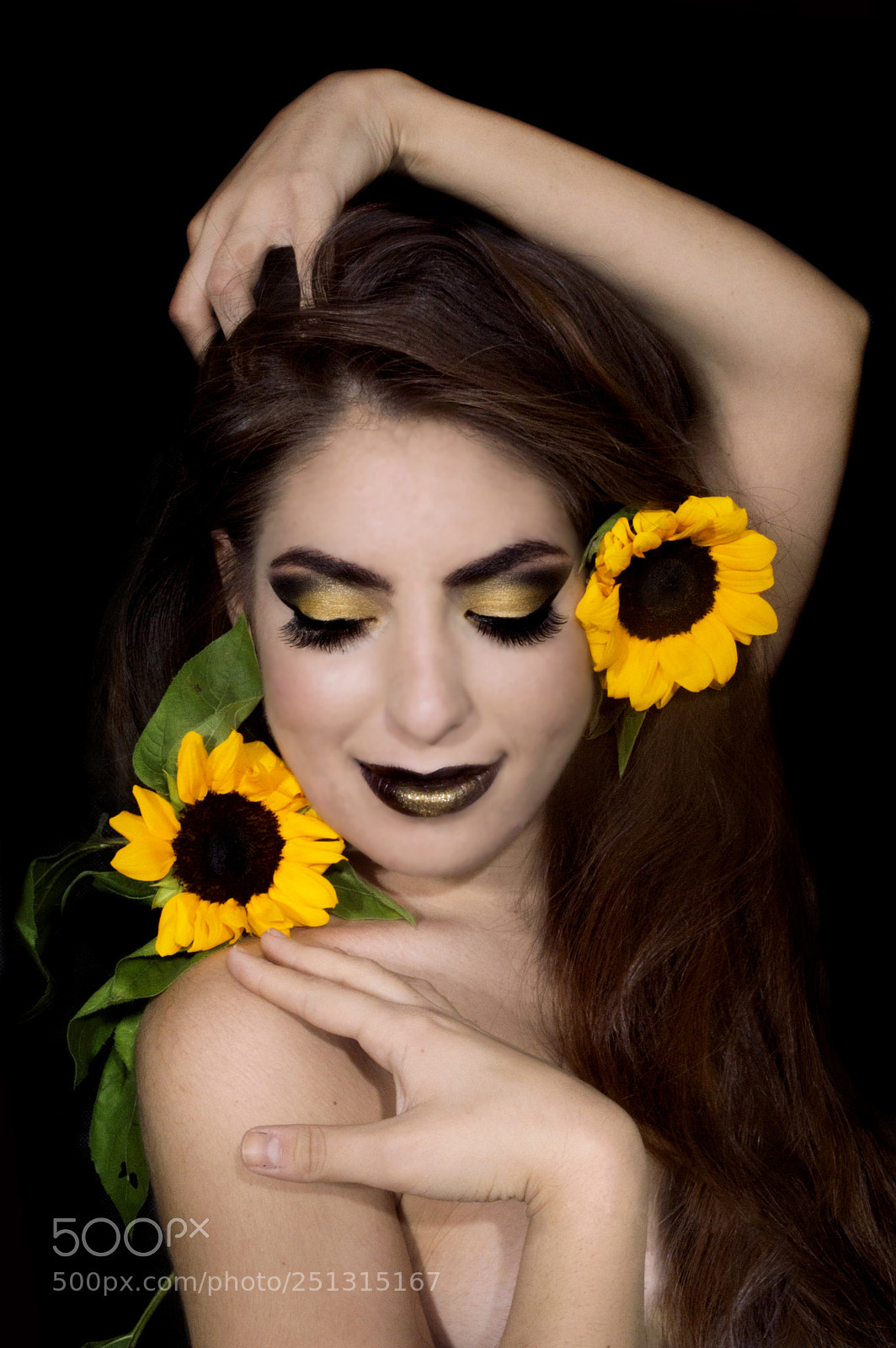 Nikon D3200 sample photo. Florigrafia - girasole anno 2016 photography
