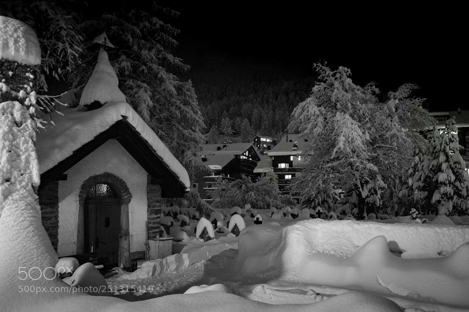 Nikon D3 sample photo. Bergsteigerfriedhof zermatt photography