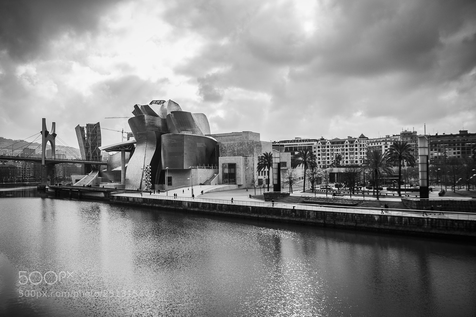 Canon EOS 60D sample photo. Guggenheim museum bilbao 2 photography