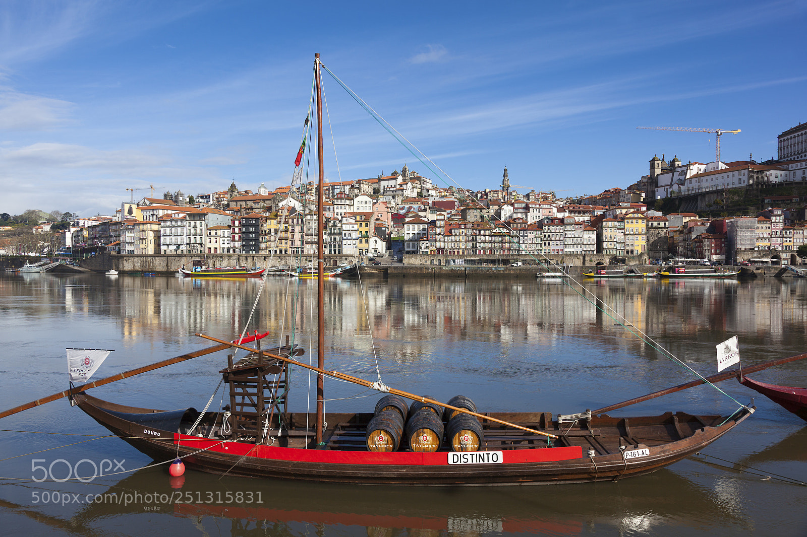 Canon EOS 5D Mark II sample photo. Taylor's port wine boat photography