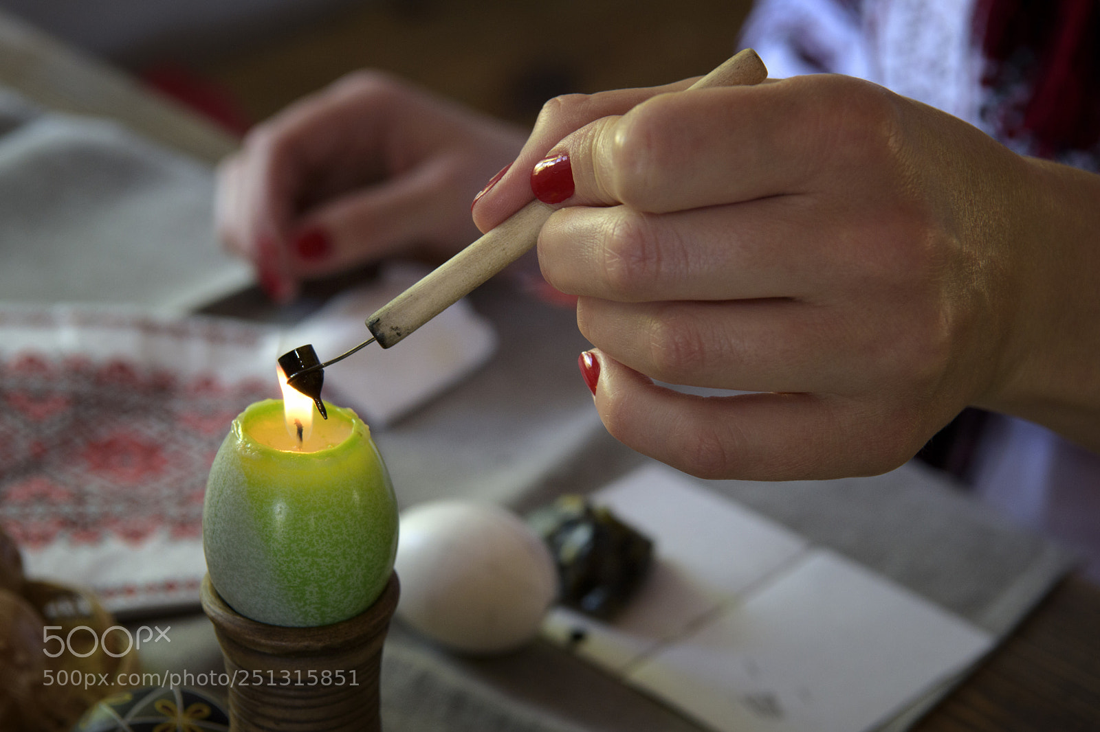 Nikon D810 sample photo. Heating magic invoking the photography