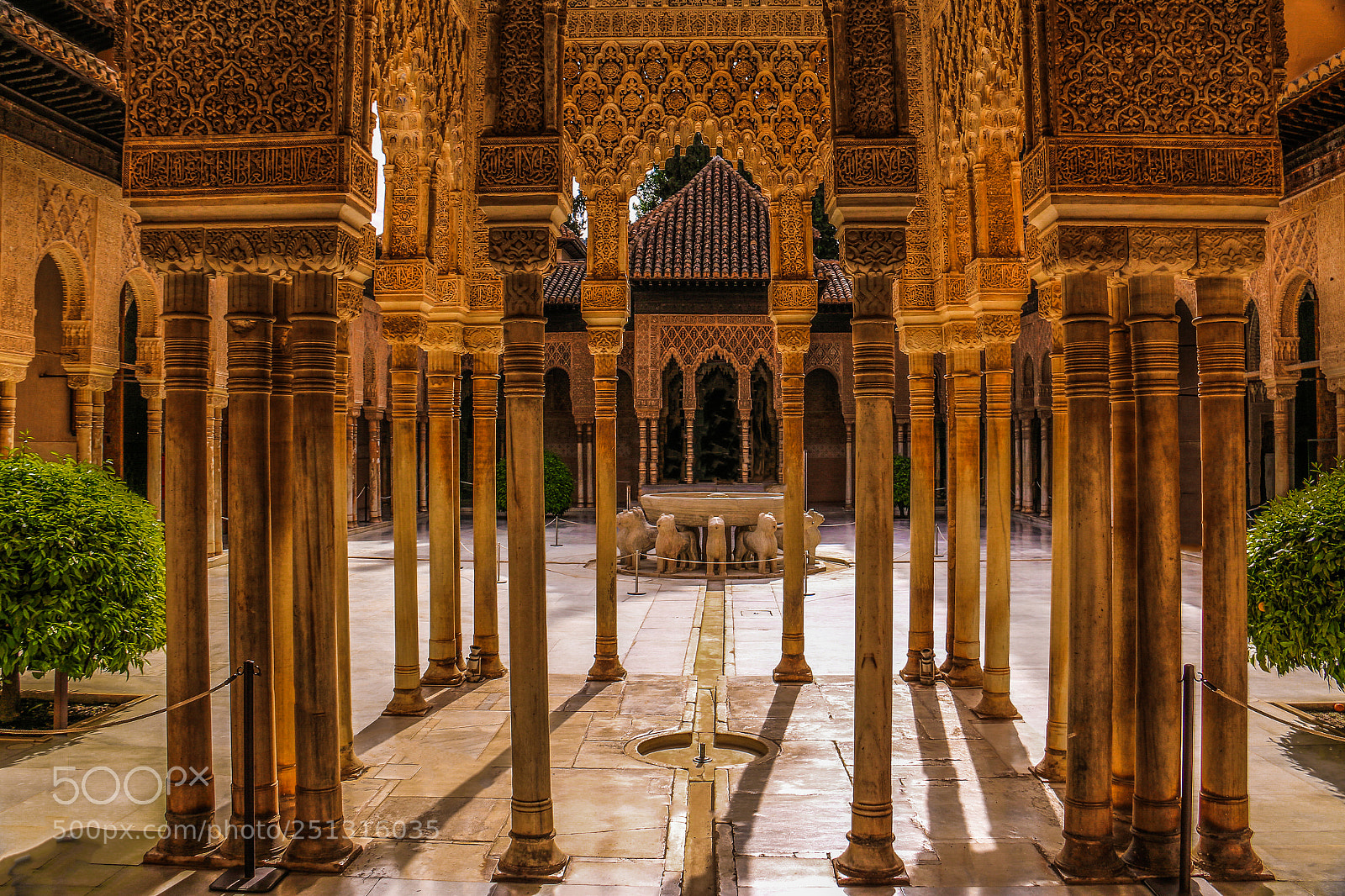 Canon EOS 70D sample photo. The alhambra in granada photography