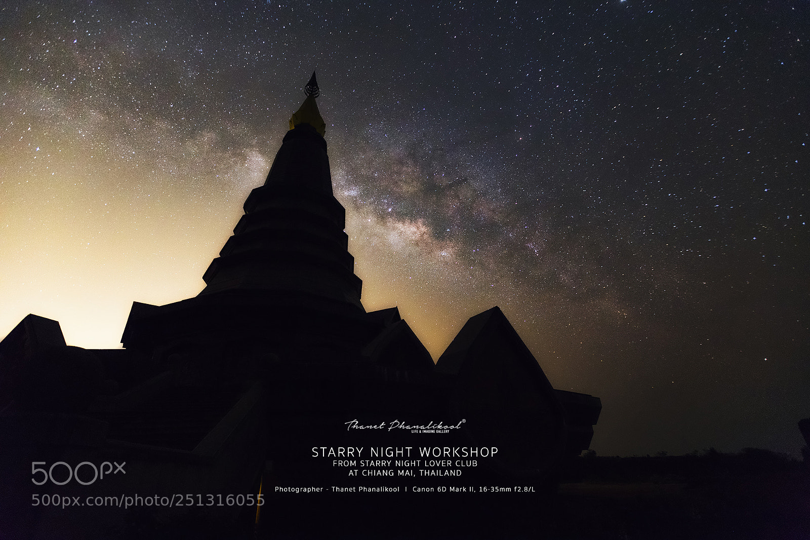 Canon EOS 6D Mark II sample photo. A milky way at photography