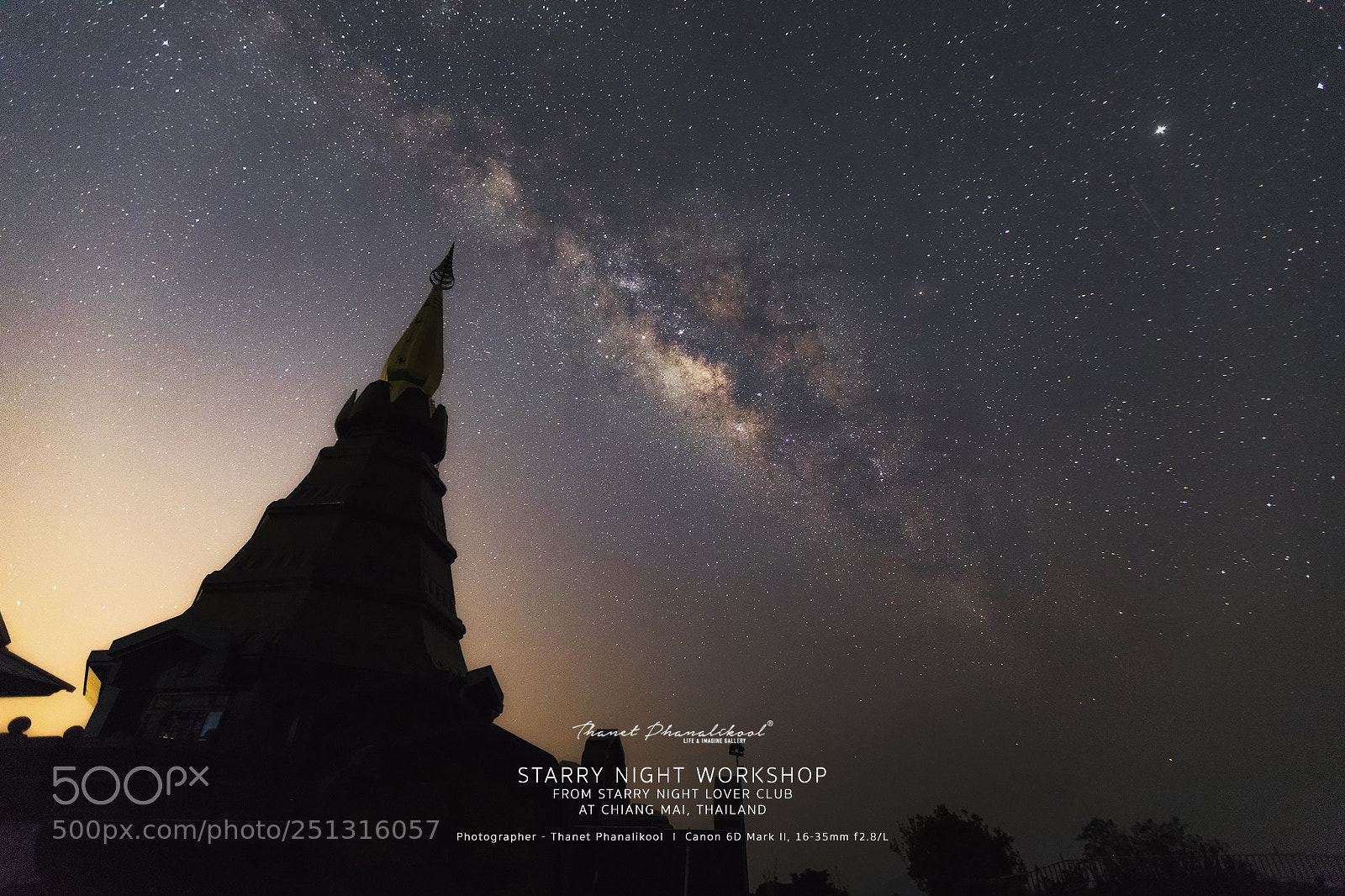 Canon EOS 6D Mark II sample photo. A milky way at photography