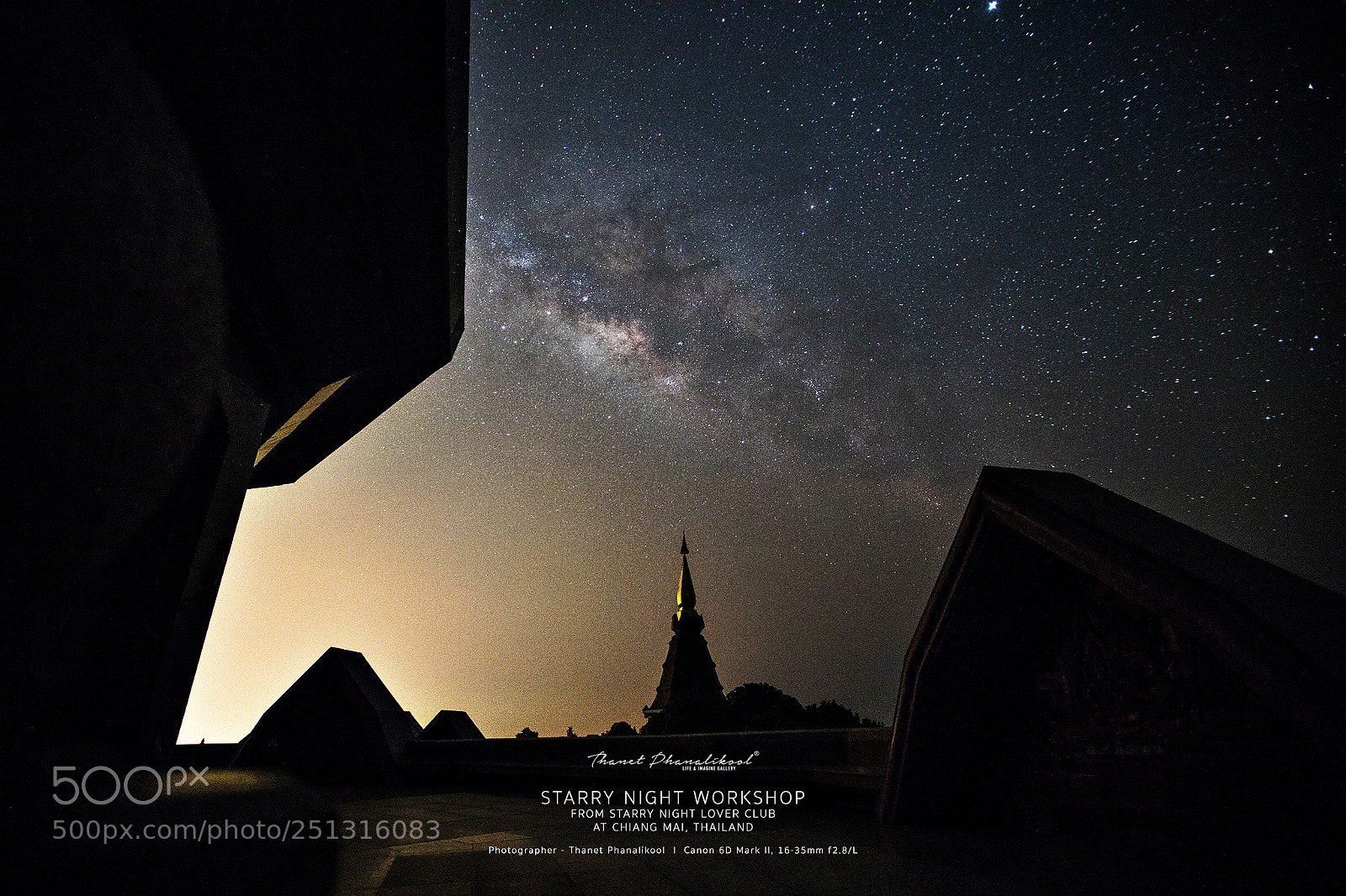 Canon EOS 6D Mark II sample photo. A milky way at photography