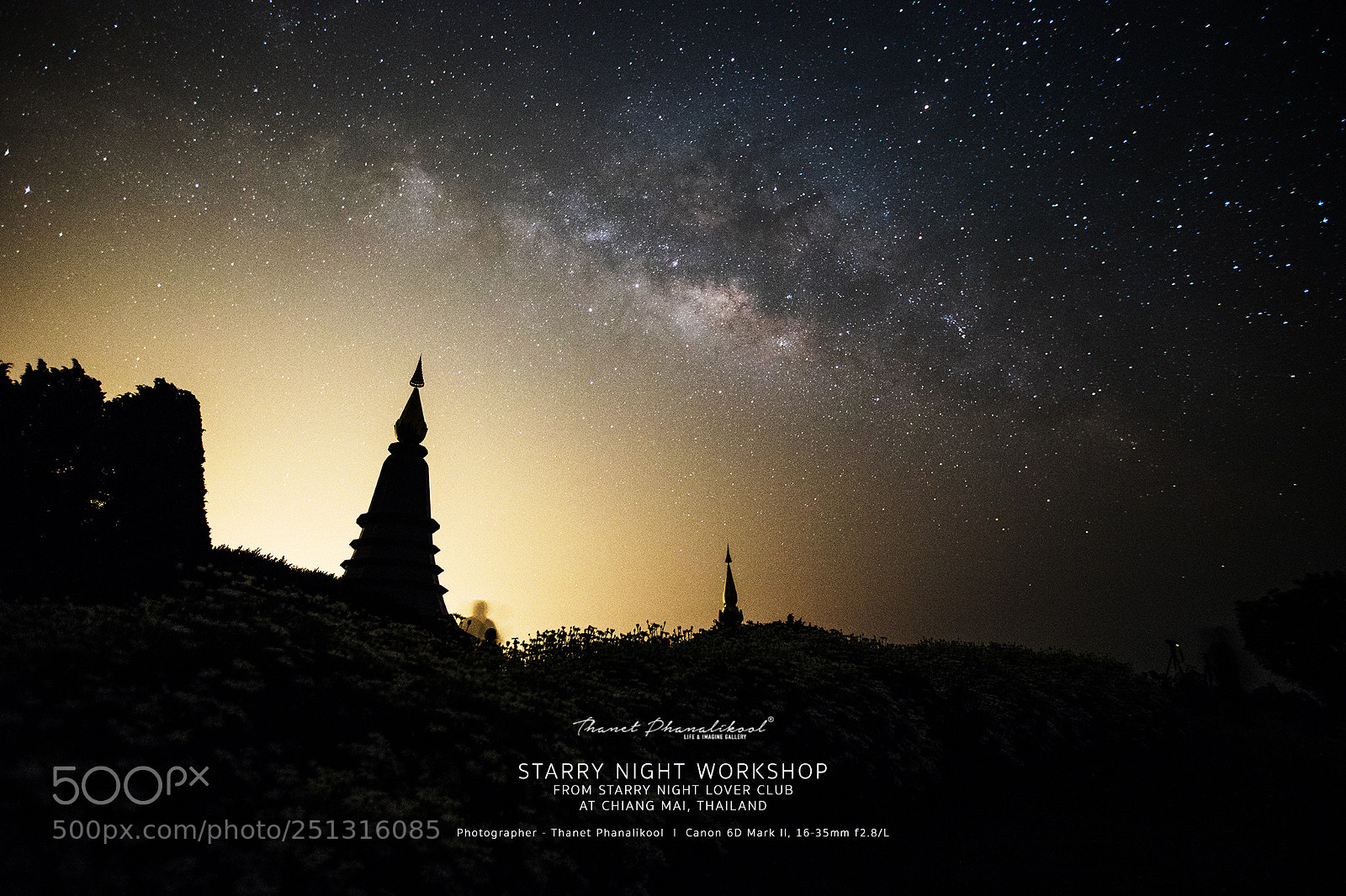 Canon EOS 6D Mark II sample photo. A milky way at photography