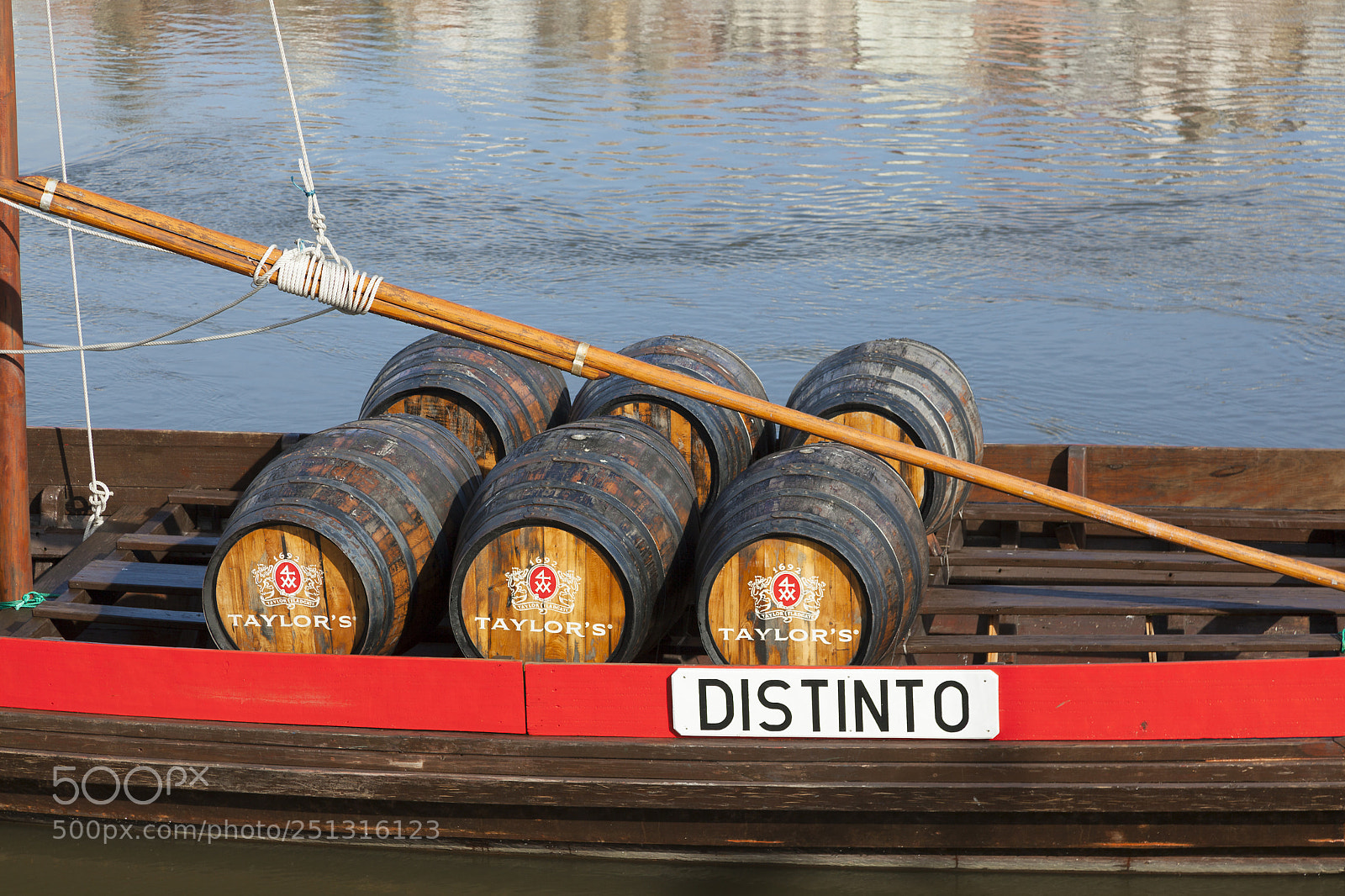 Canon EOS 5D Mark II sample photo. Taylor's port wine boat photography