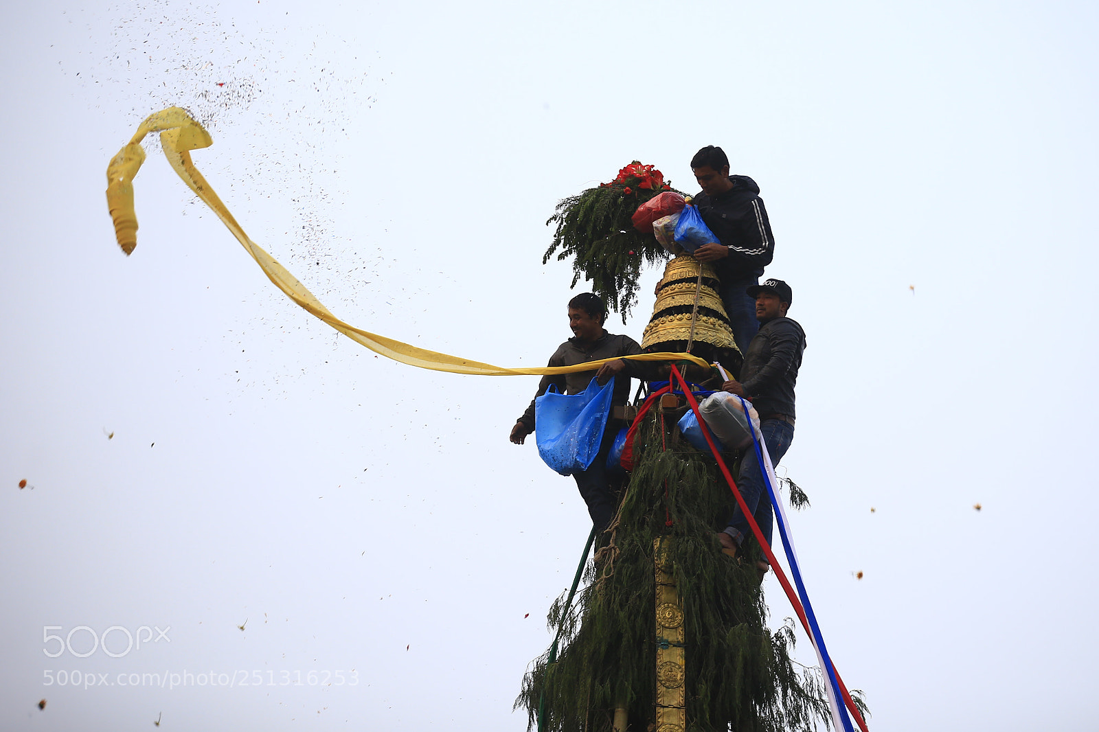 Canon EOS-1D X sample photo. Seto machindranath chariot festival photography