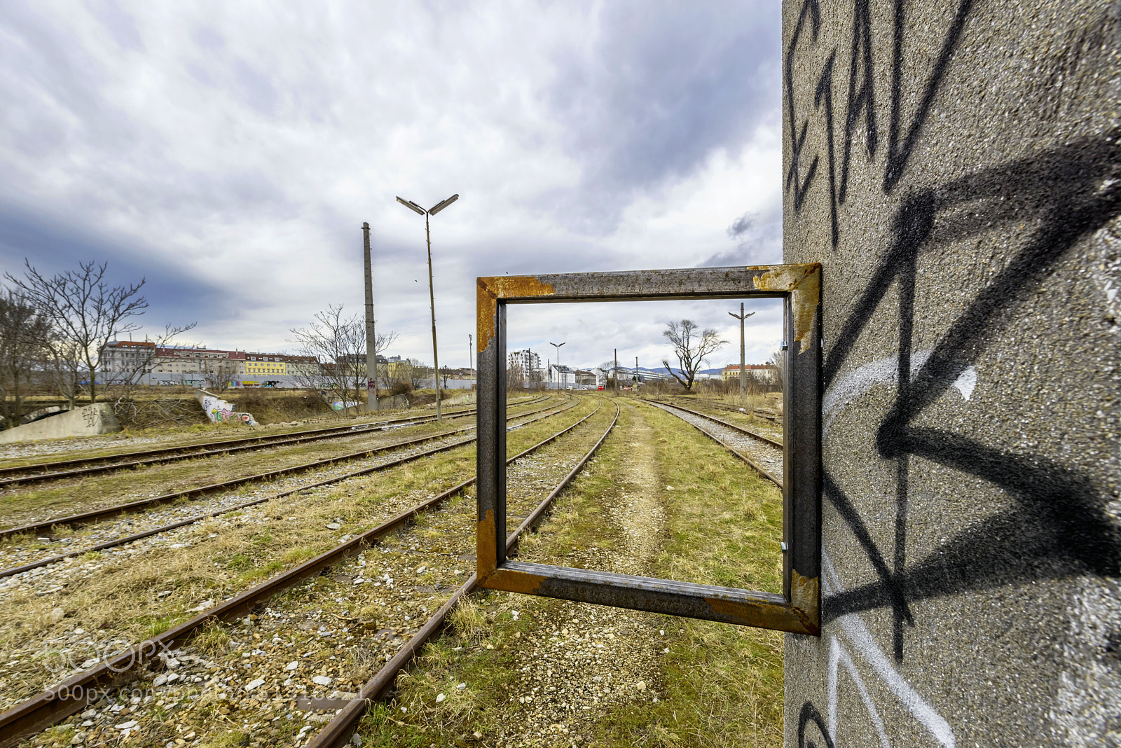 Nikon D800 sample photo. The frame photography