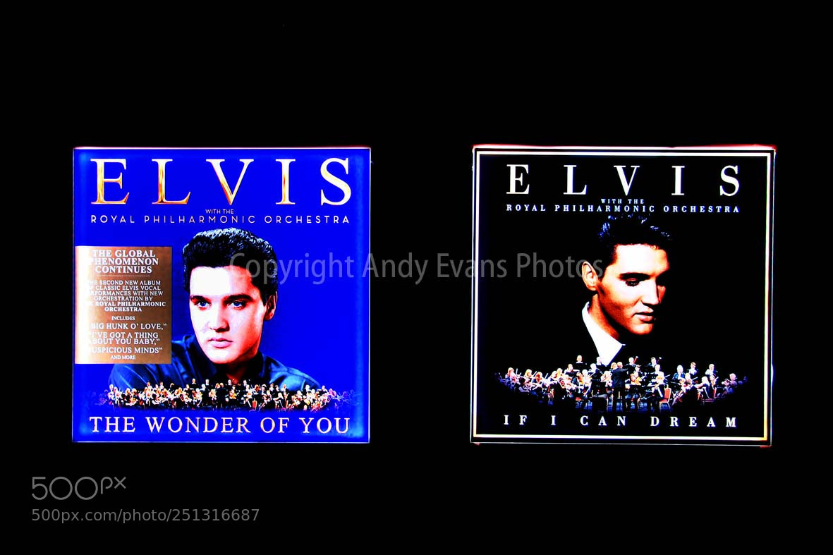 Nikon D3000 sample photo. Elvis presley on tour photography