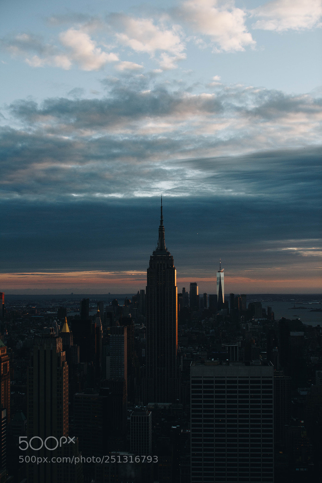 Canon EOS 60D sample photo. Empire state building photography