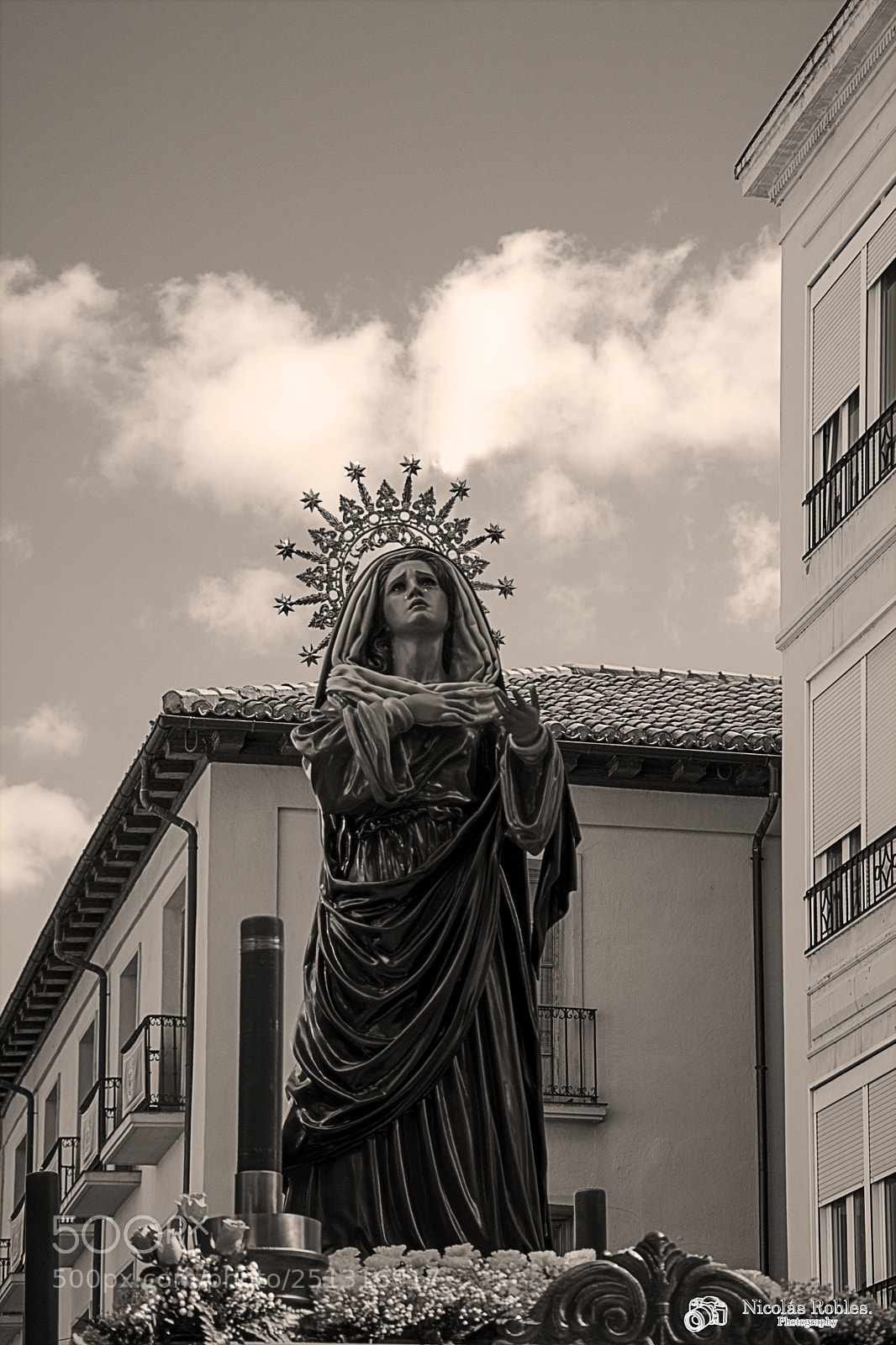 Nikon D7100 sample photo. Ntra. sra. del perd photography