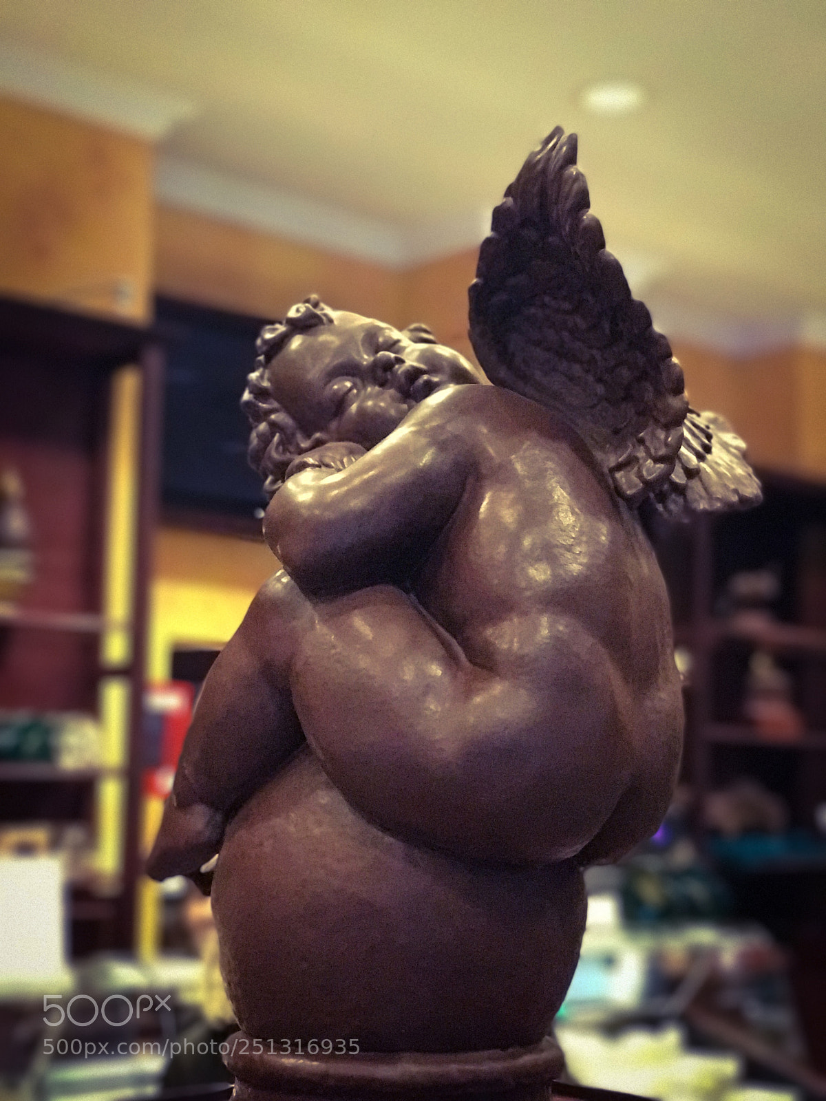 Apple iPhone 7 Plus sample photo. Chocolate angel photography