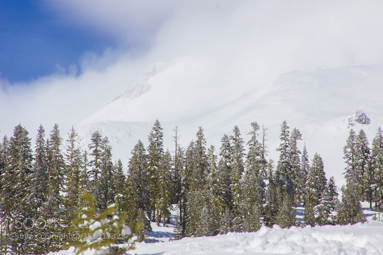 Canon EOS 600D (Rebel EOS T3i / EOS Kiss X5) sample photo. Mount shasta photography