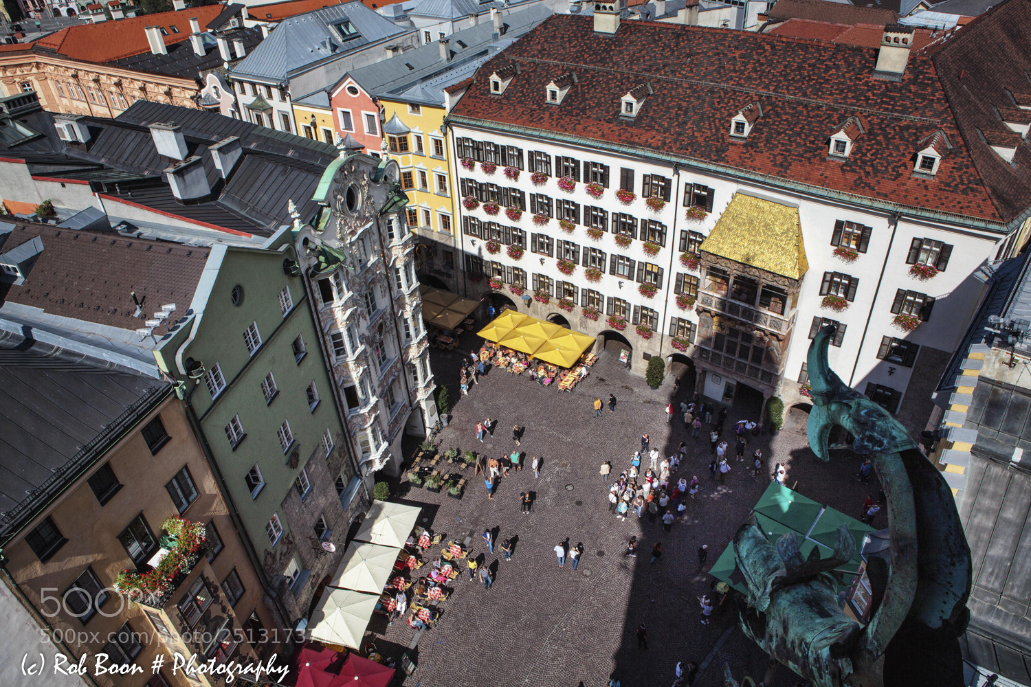 Canon EOS 5D Mark II sample photo. Goldenes dachl @ innsbruck 3 photography