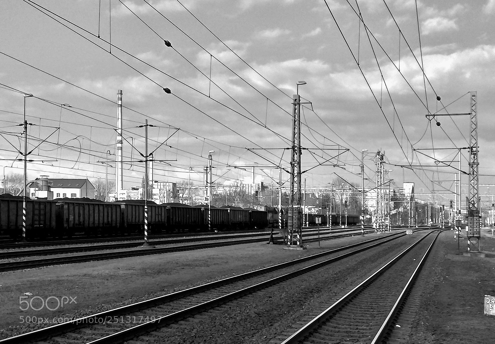 Xiaomi Redmi Note 4 sample photo. Ostrava, central station photography