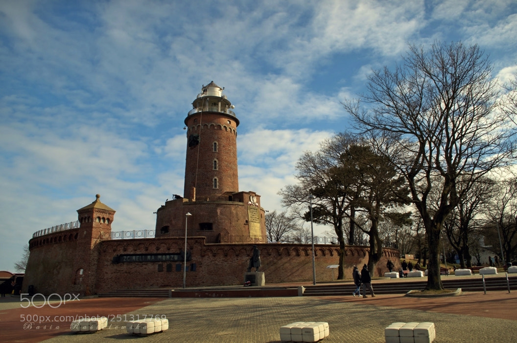 Nikon D5100 sample photo. Lighthouse... photography