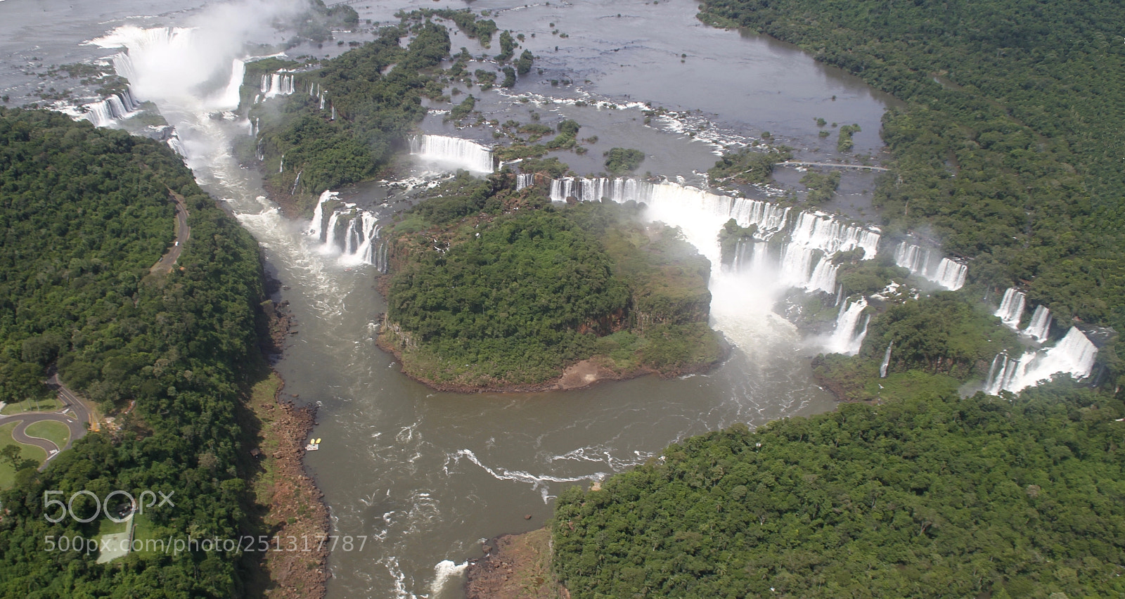 Canon EOS 7D sample photo. Cataratas del iguaz vistas photography