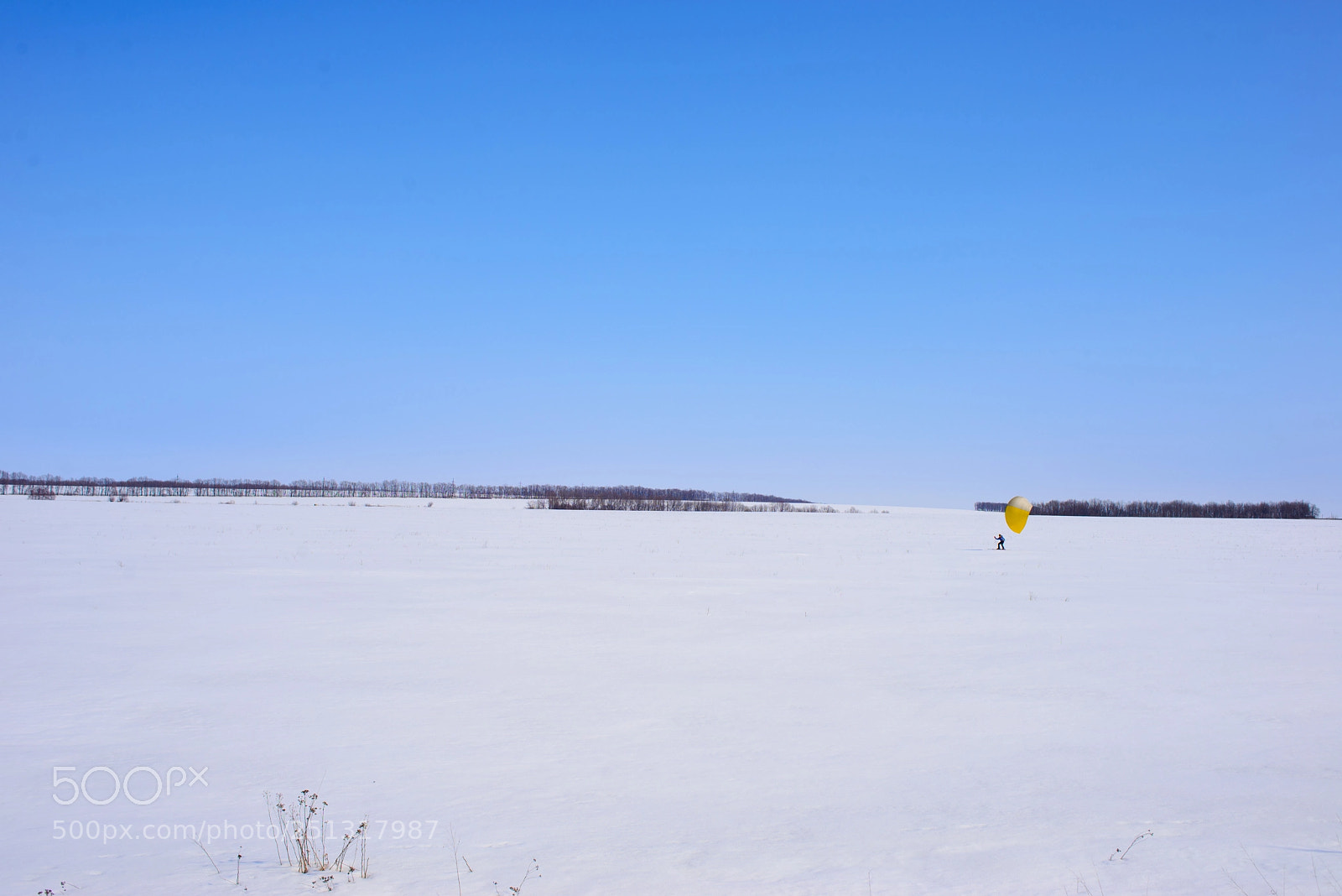 Nikon D610 sample photo. Между небом и землей photography