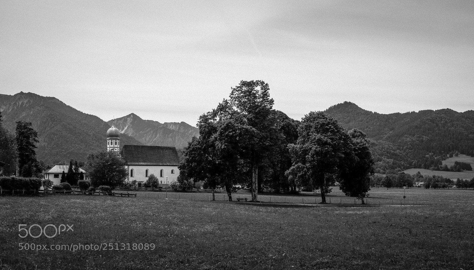 Samsung NX300 sample photo. Random bavarian landscapes photography