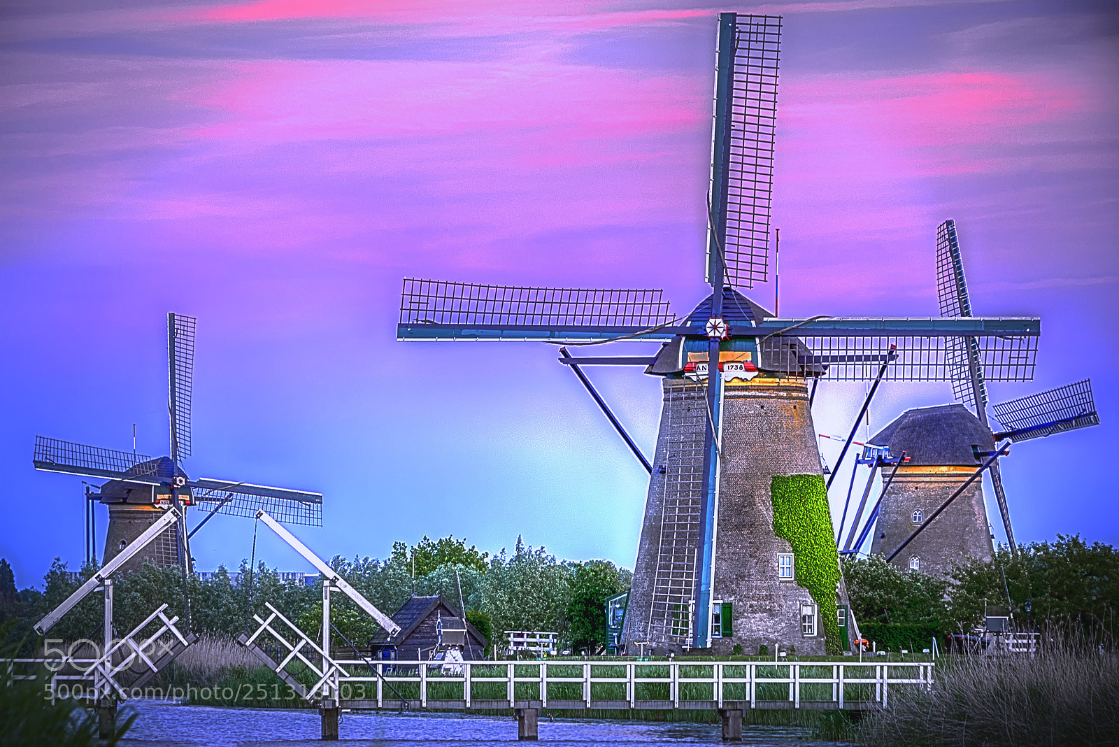 Nikon D610 sample photo. Kinderdijk photography