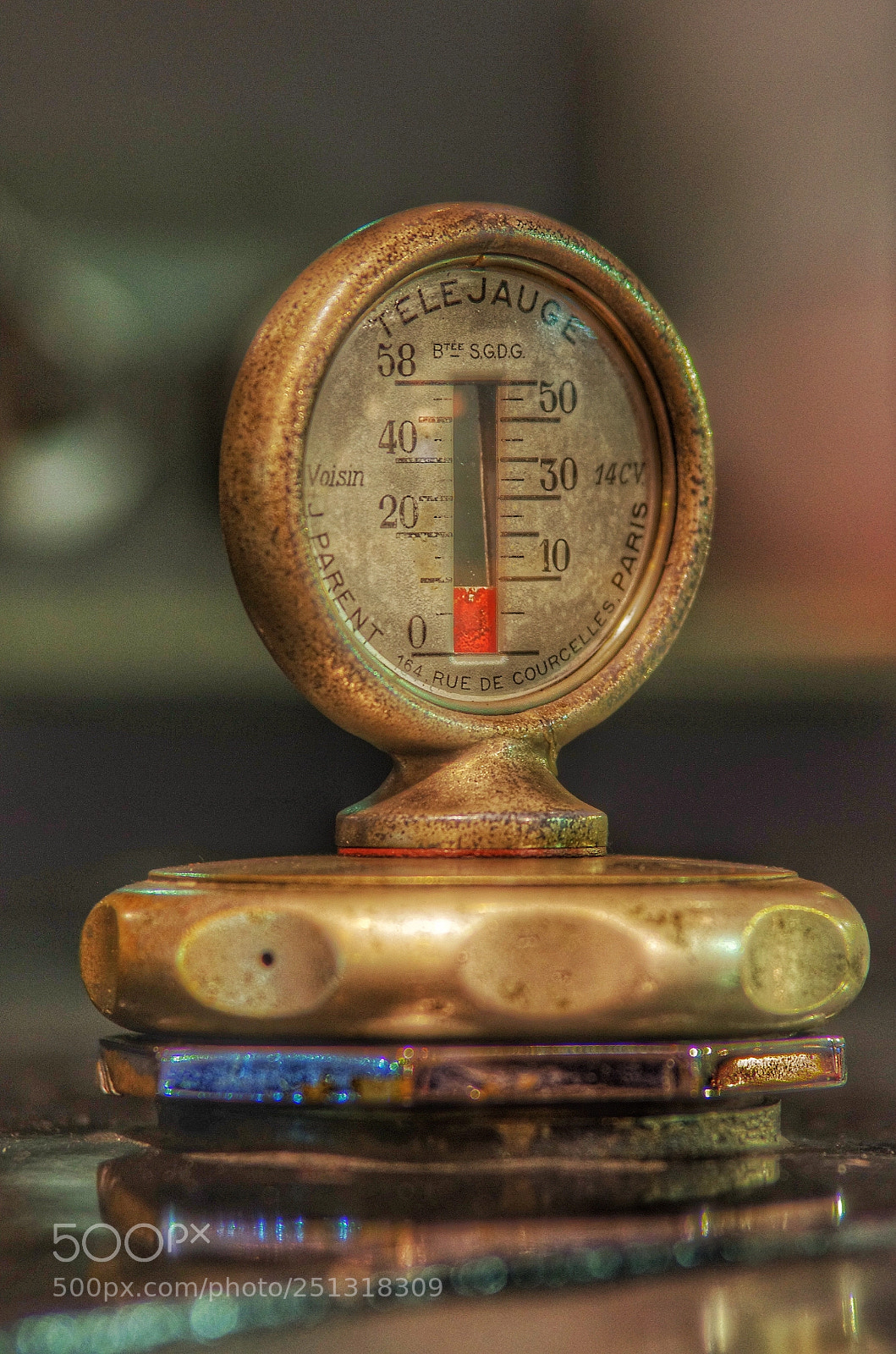 Pentax K-5 II sample photo. Temperatur photography