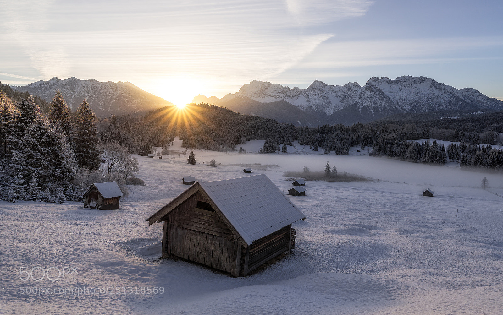 Sony a7R sample photo. Geroldsee. winter edition. photography