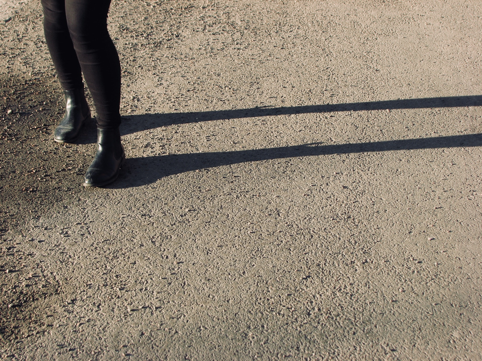Canon POWERSHOT S3 IS sample photo. If we were as tall as our shadows photography