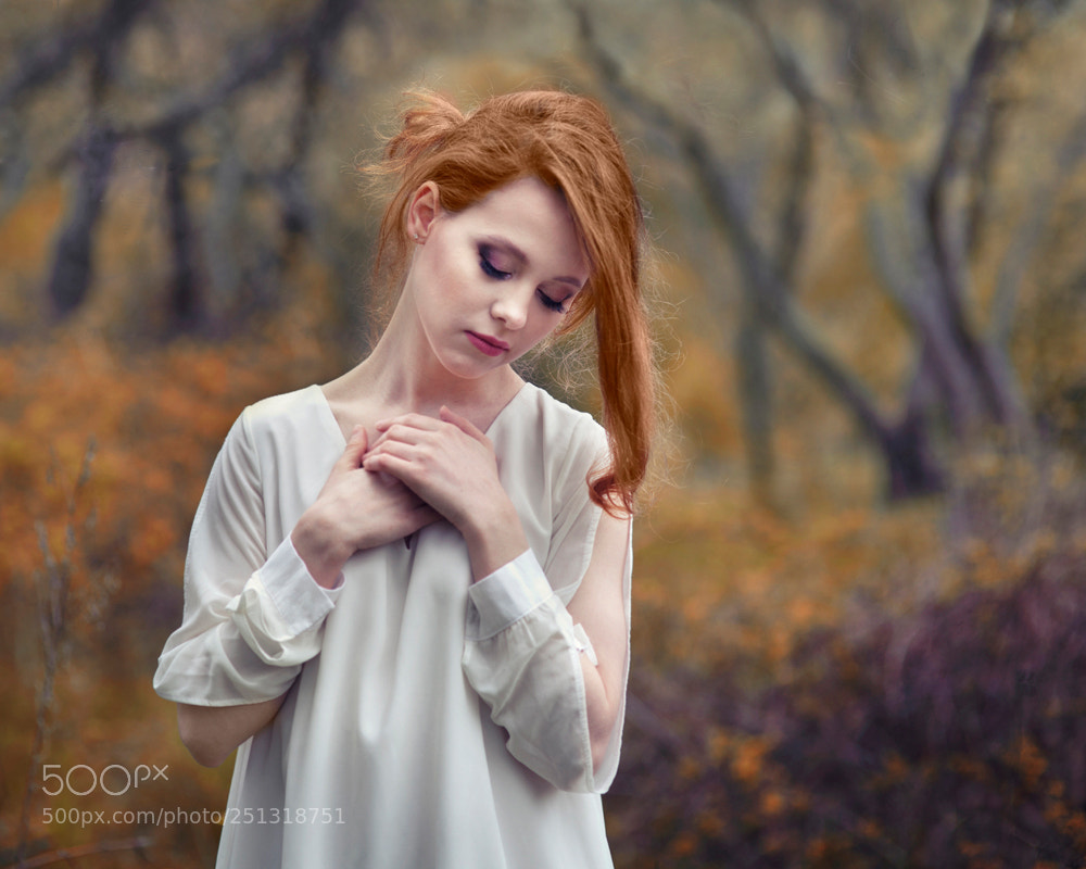 Canon EOS 5D Mark II sample photo. Silent fall photography