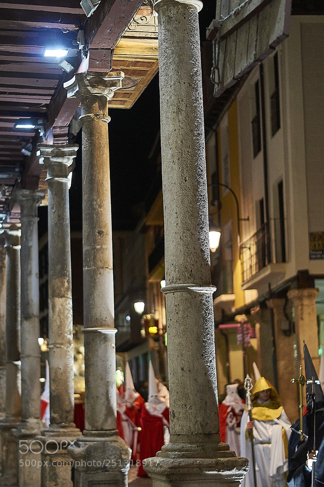 Sony SLT-A58 sample photo. Procesión photography