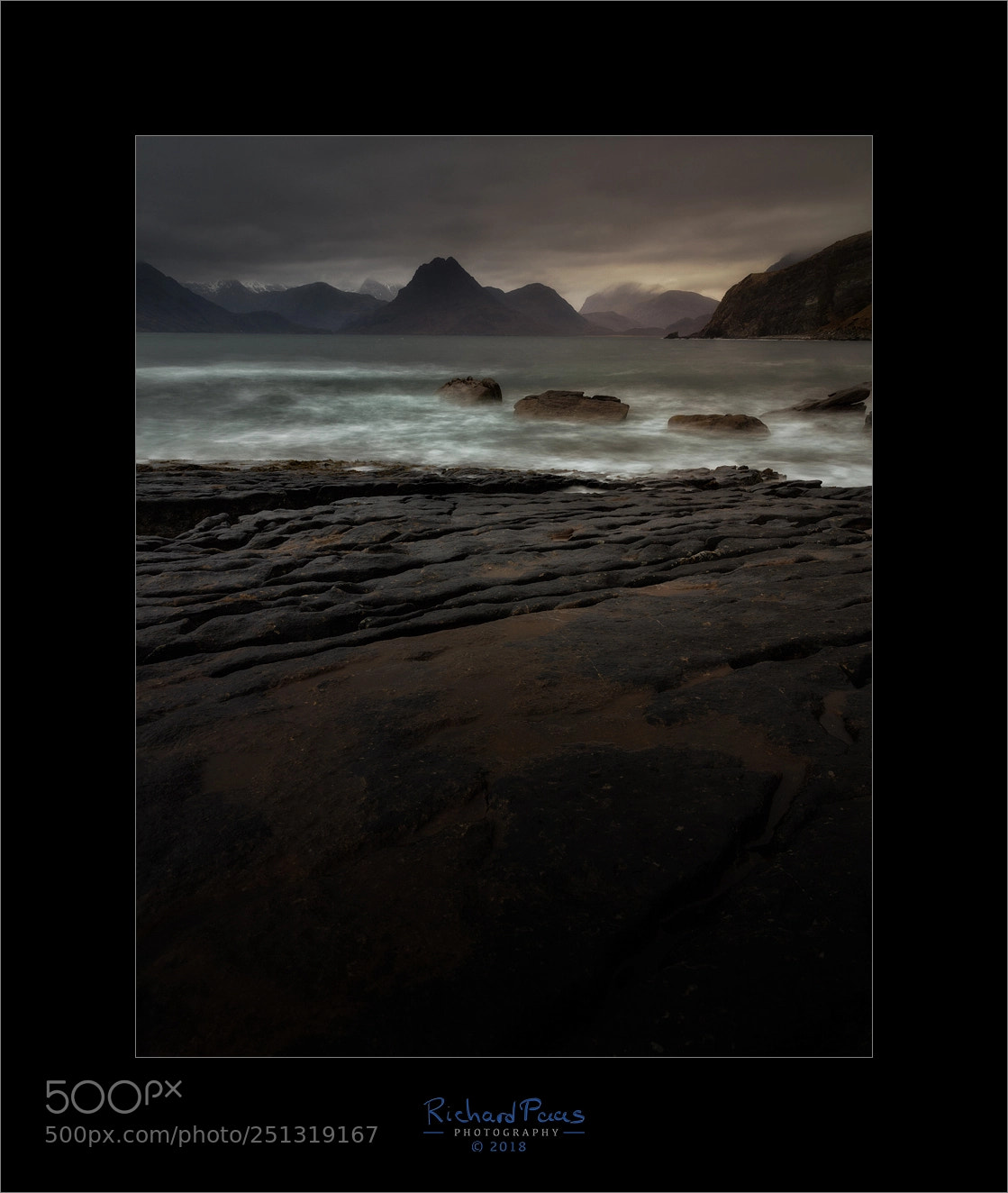 Canon EOS 5DS R sample photo. View on cuillin hills photography