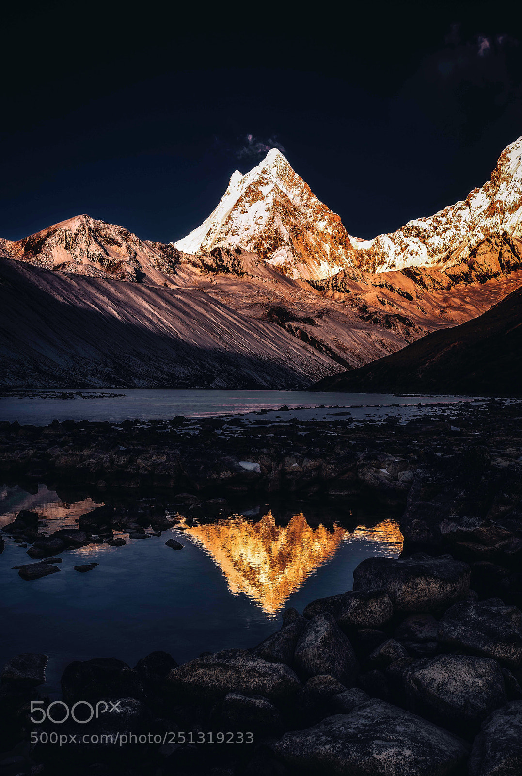 Nikon D850 sample photo. Kuragang glacier photography